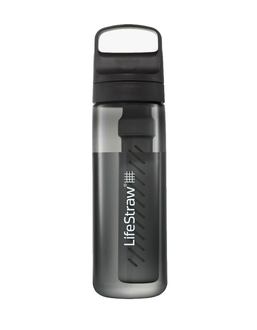 LifeStraw Go 2.0 - Borraccia filtrante da 650 ml senza BPA per acqua potabile sicura in viaggio