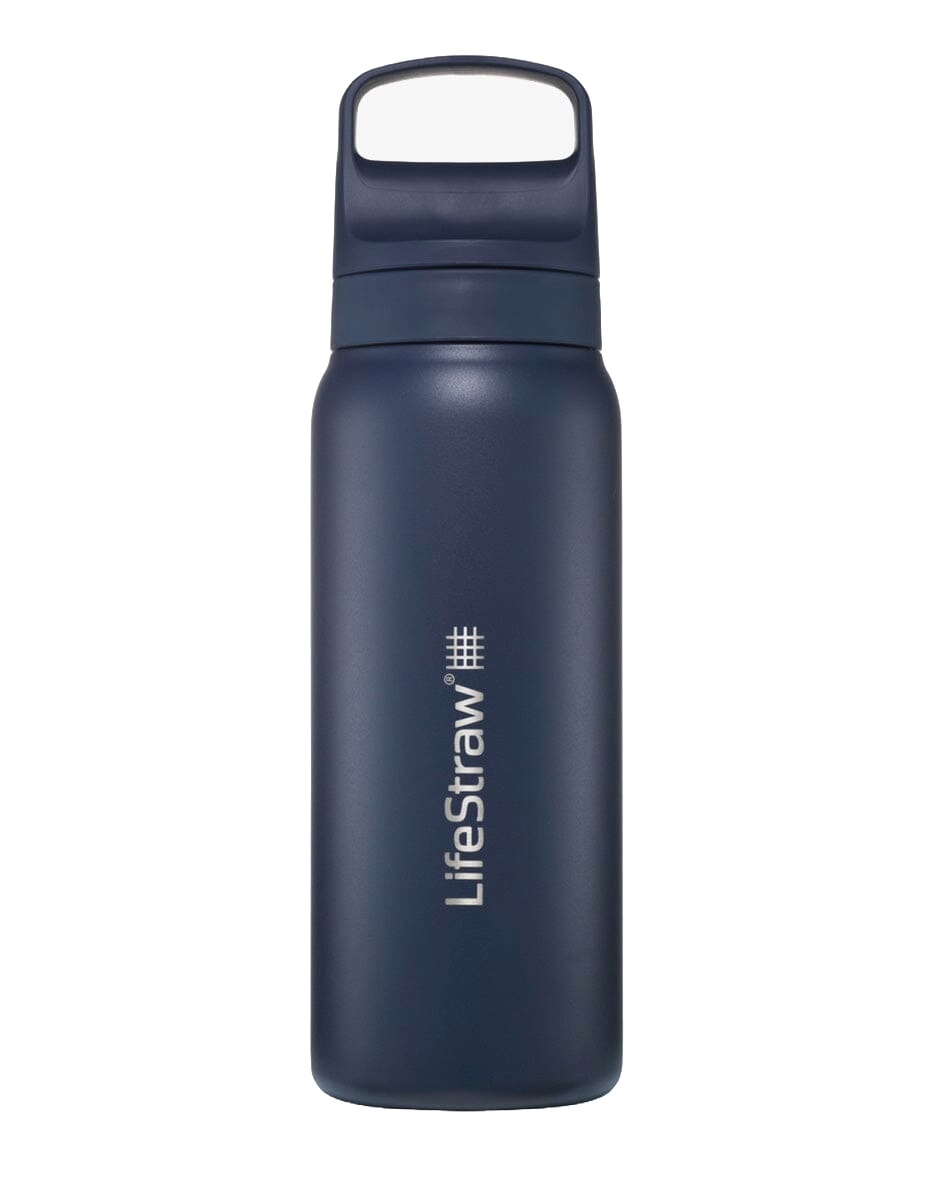 LifeStraw Go 2.0 - Borraccia in Acciaio Inox 700ml con Filtro Acqua per Viaggi e Outdoor