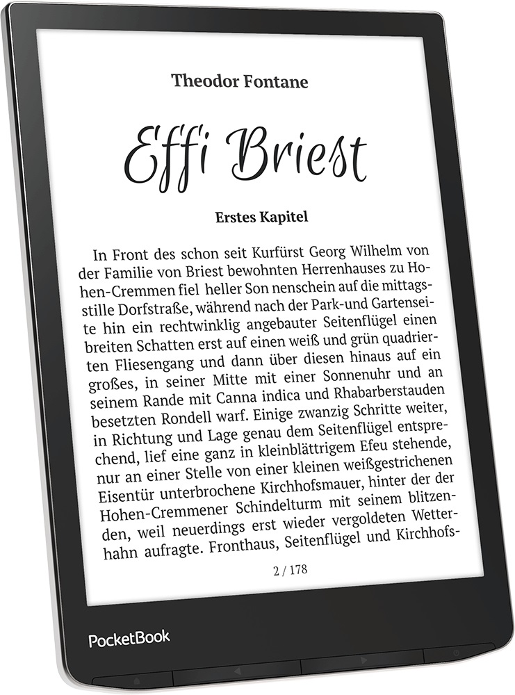 PocketBook InkPad 4 Lettore E-book Touch Screen 7.8