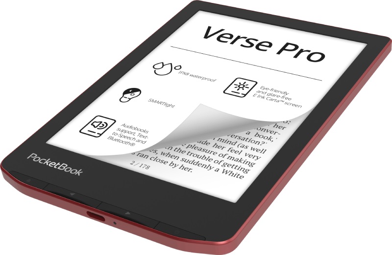 PocketBook Verse Pro E-Reader 6