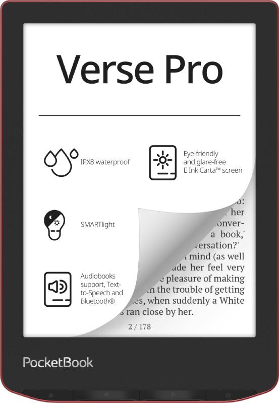 PocketBook Verse Pro E-Reader 6