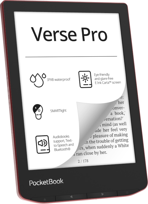 PocketBook Verse Pro E-Reader 6