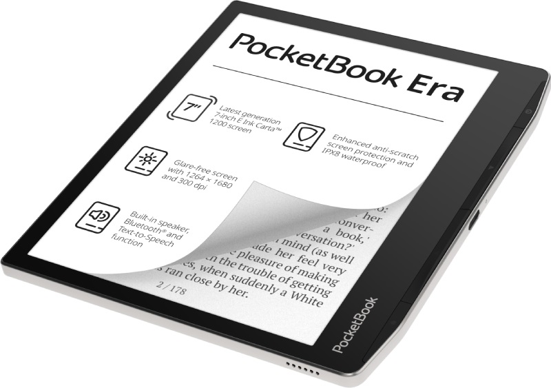 PocketBook 700 Era Silver Lettore eBook Touch Screen 16 GB, 7