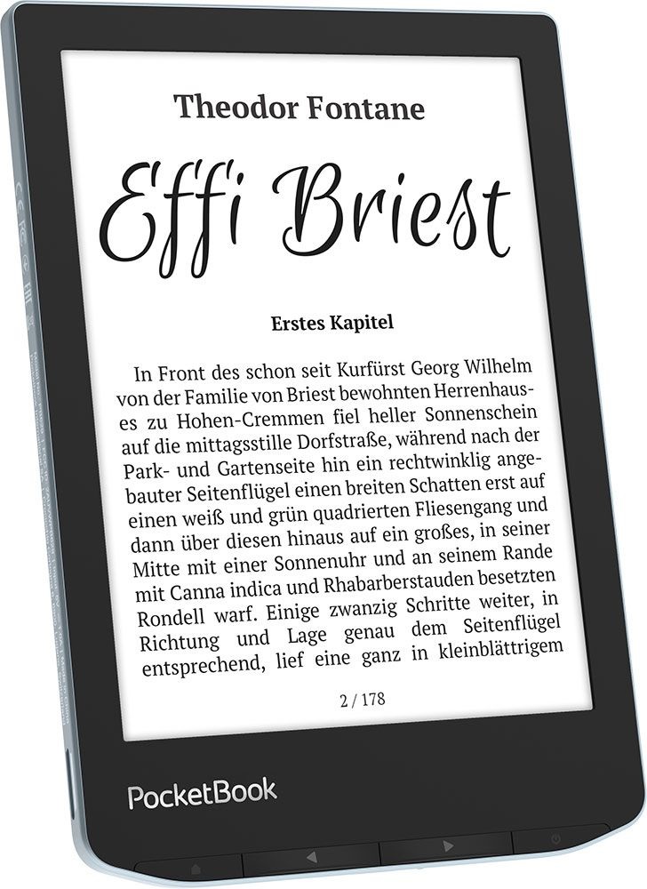 PocketBook Verse E-Reader 8 GB Wi-Fi 6