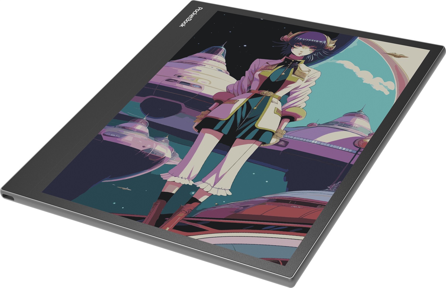 PocketBook InkPad Eo - Mist Grey, Lettore eBook 10.3