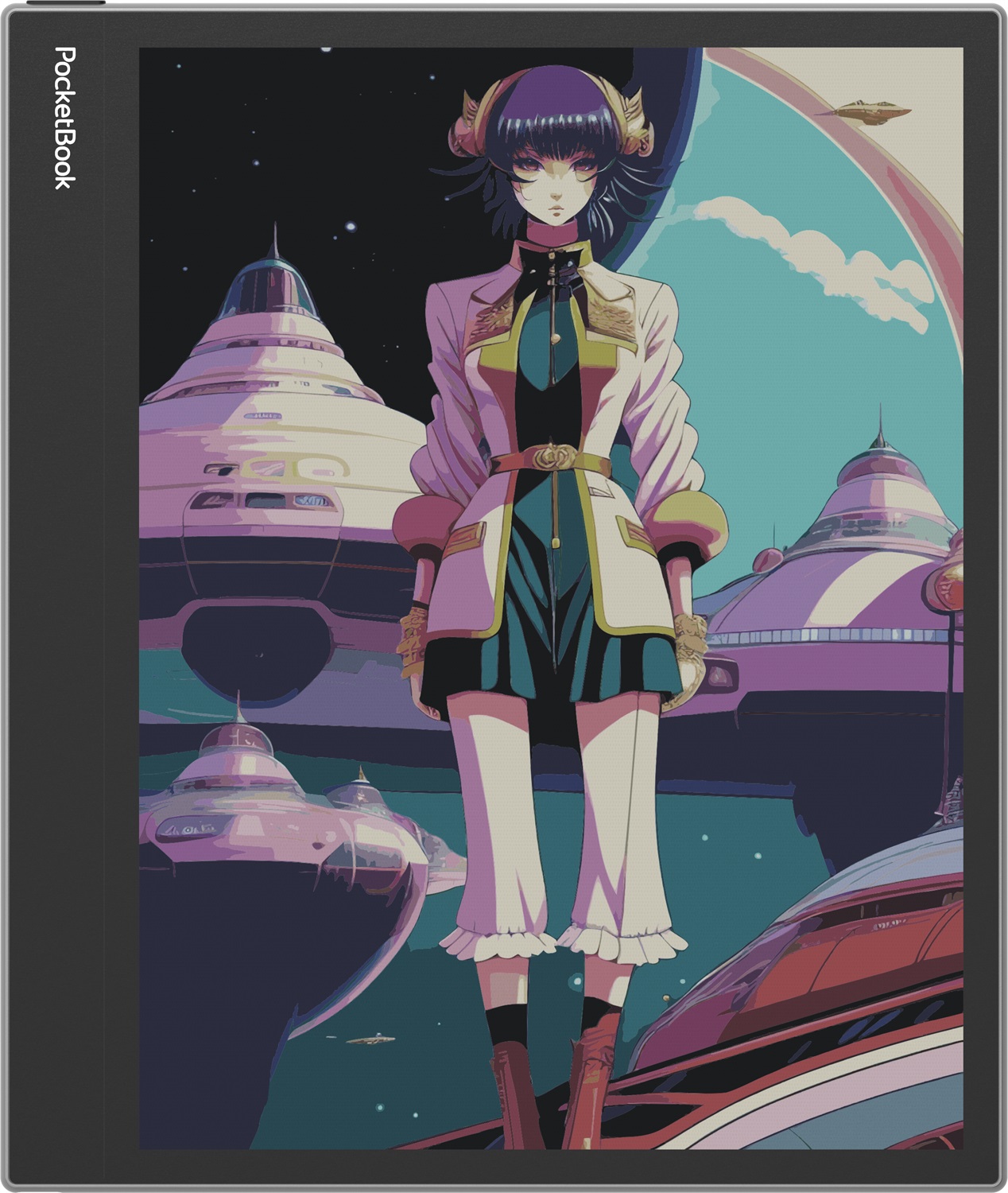 PocketBook InkPad Eo - Mist Grey, Lettore eBook 10.3