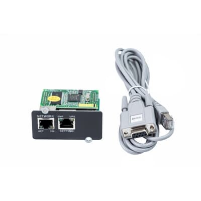 ABB Mini Winpower SNMP Card 4NWP100110R0002 per UPS PowerValue 11T G2 - Scheda di gestione della rete con supporto SNMP