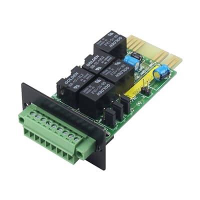 ABB Scheda relè Verde 4NWP100220R0001 per UPS PowerValue 11RT G2 (1-3 kVA)