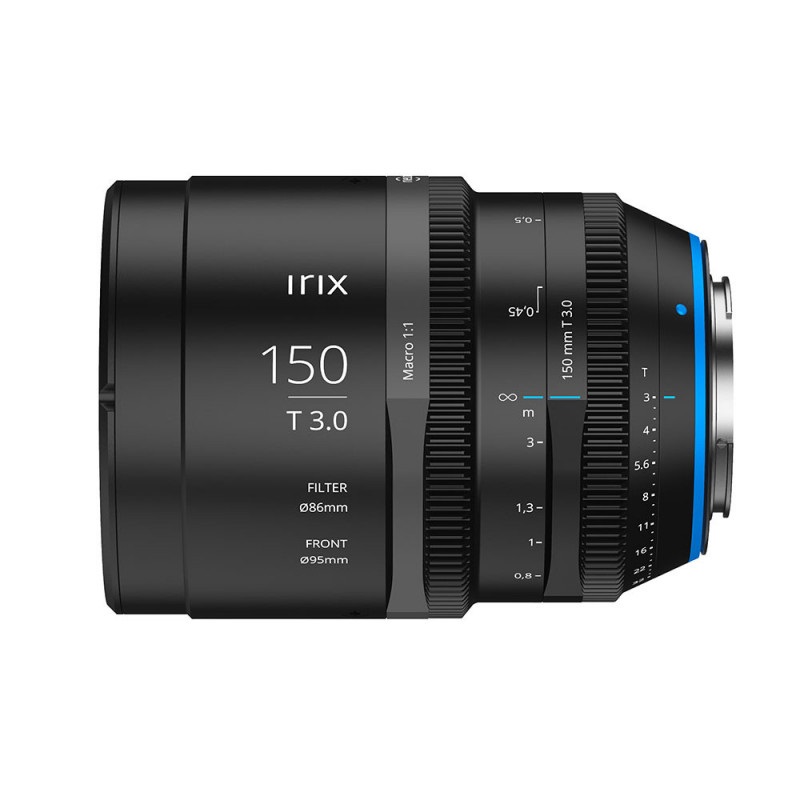 Irix Cine 150mm T3.0 Macro 1:1 per Canon EF - Obiettivo Full Frame per Cinema