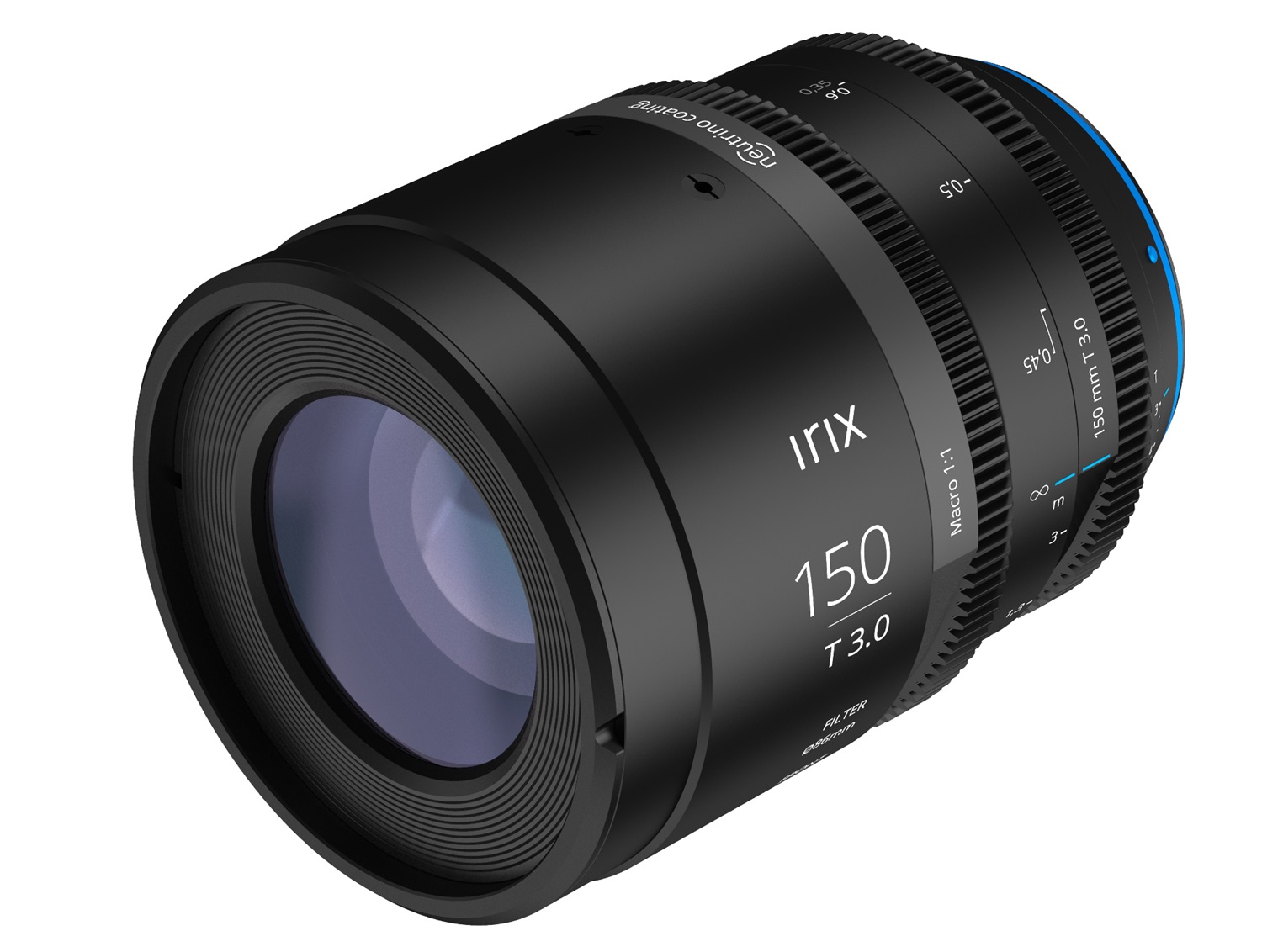 Irix Cine Lens 150mm Macro 1:1 T3.0 per MFT - Obiettivo Macro Full Frame Pronto per 8K UHD