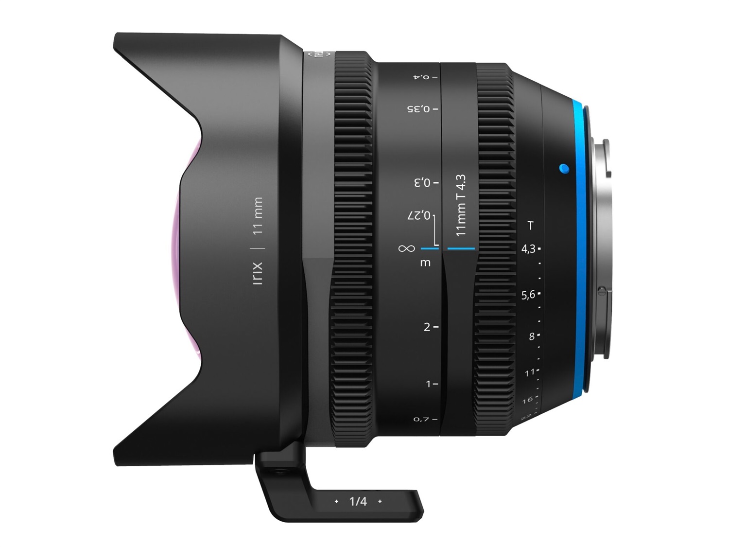 Irix Cine 11mm T4.3 Obiettivo Cinematografico Ultra Grandangolare per Sony E - Full Frame, Ultra HD 8K, Resistente alle Intemperie