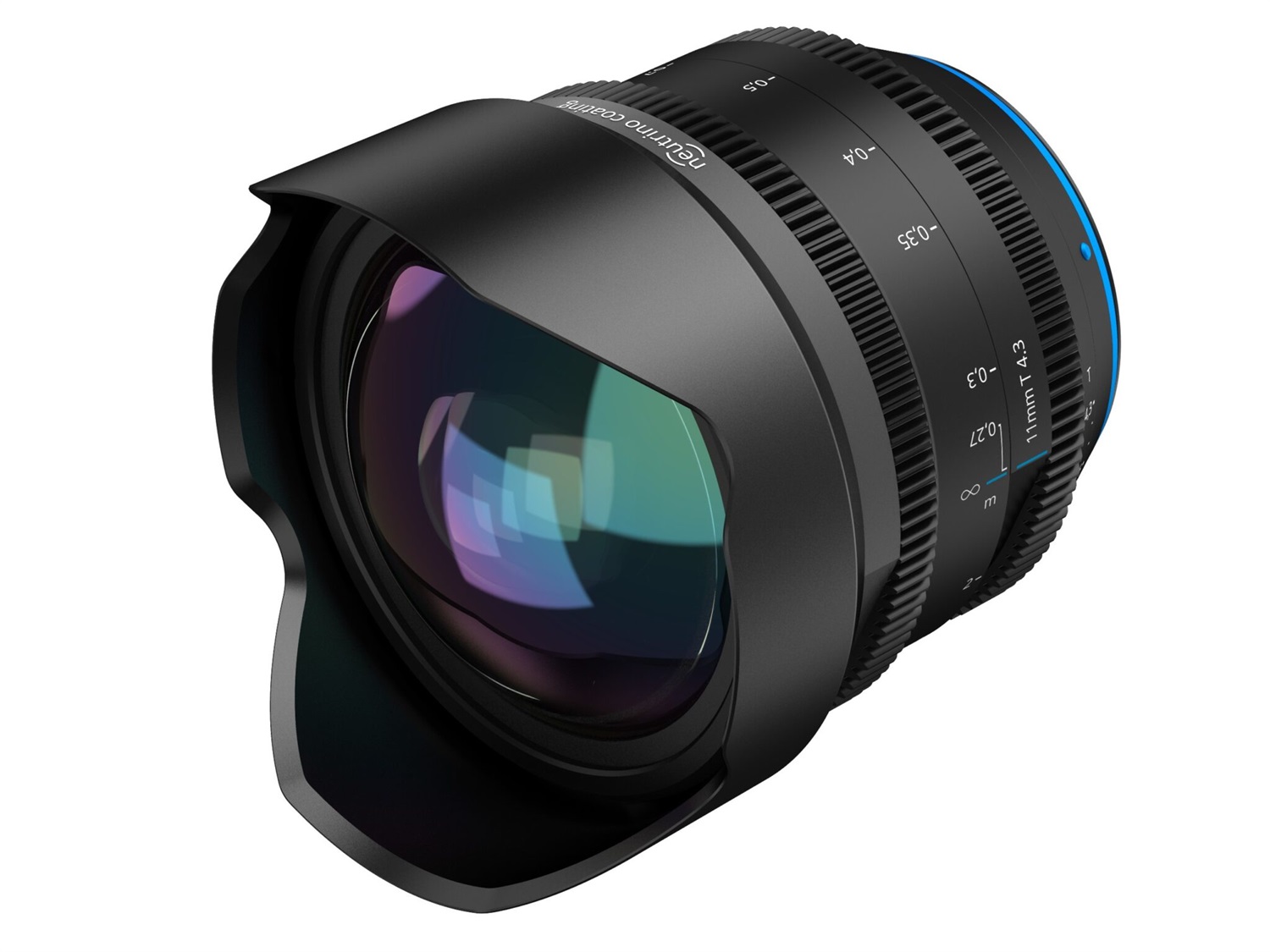 Irix Cine 11mm T4.3 Obiettivo Cinematografico Ultra Grandangolare per Sony E - Full Frame, Ultra HD 8K, Resistente alle Intemperie
