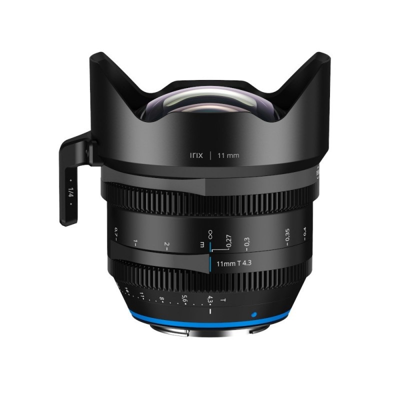 Irix Cine 11mm T4.3 Obiettivo Cinematografico per PL-mount - Full Frame, Ultra Grandangolare, Resistente alle Intemperie