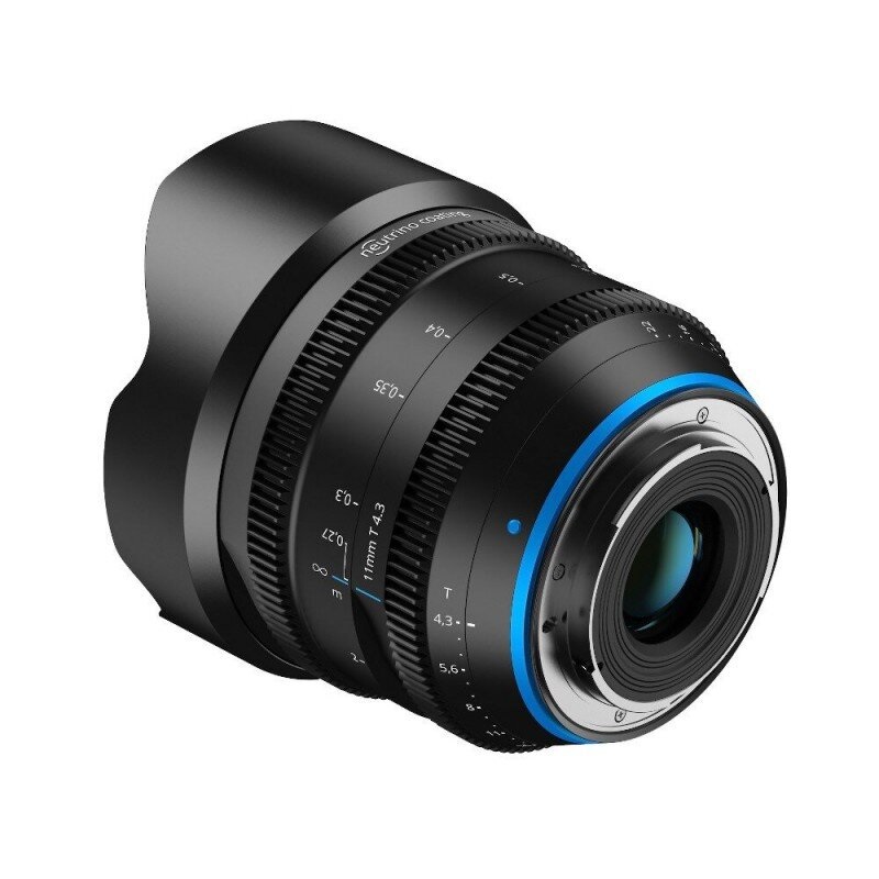 Irix Cine 11mm T4.3 Obiettivo Cinematografico per PL-mount - Full Frame, Ultra Grandangolare, Resistente alle Intemperie