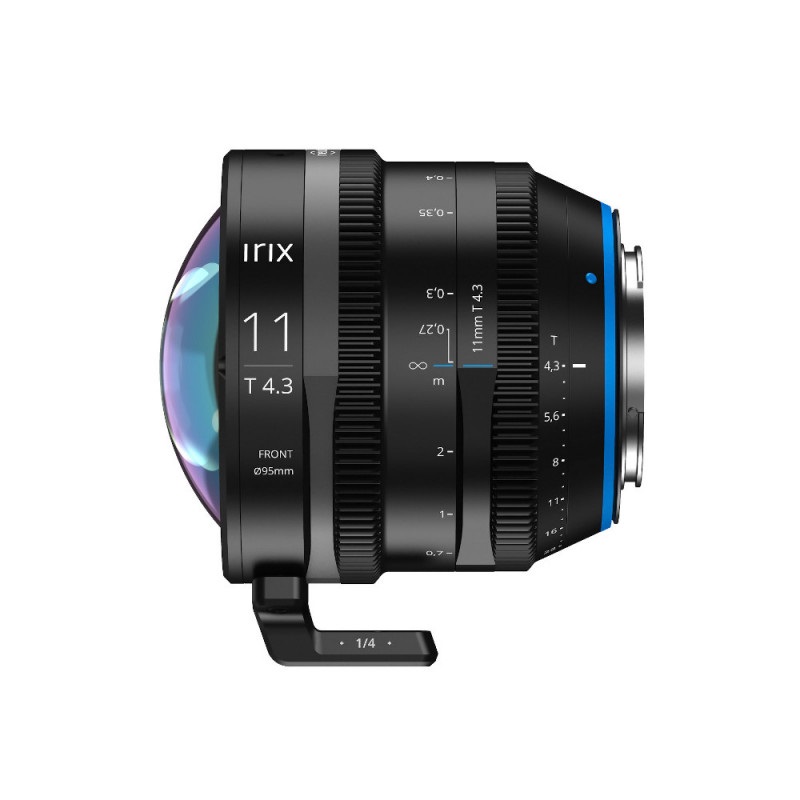 Irix Cine 11mm T4.3 Obiettivo Cinematografico per MFT - Ultra HD 8K, Resistente alle Intemperie, Bassa Distorsione