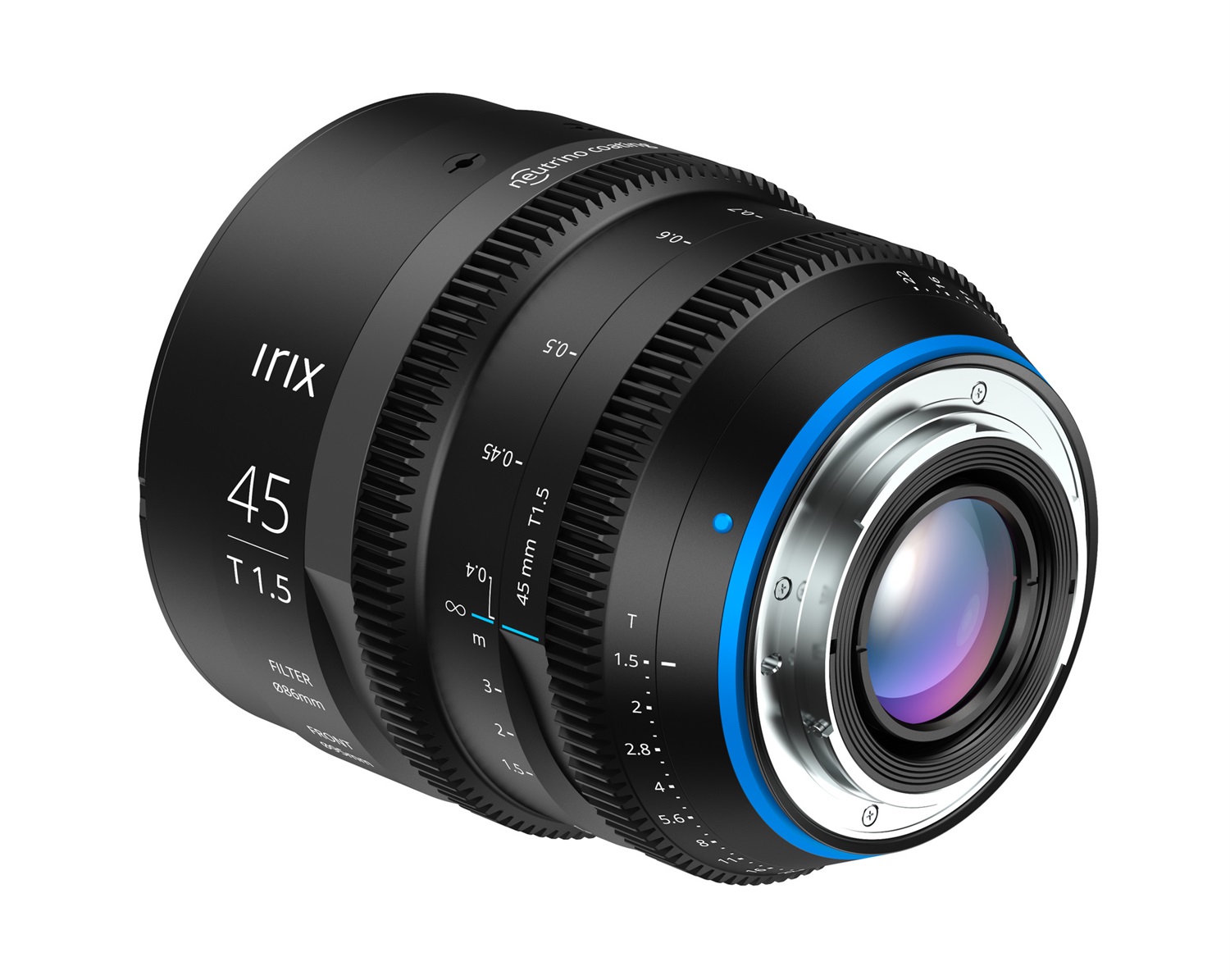 Irix Cine Lens 45mm T1.5 per Sony E - Obiettivo Full Frame con Apertura T1.5 e Garanzia di 5 Anni