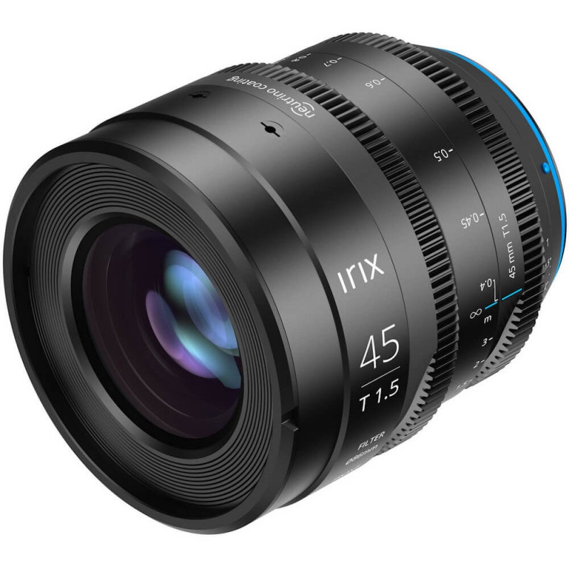 Irix Cine 45mm T1.5 Obiettivo per Fotocamera Micro Quattro Terzi - Apertura T1.5, Peso 1.851 kg