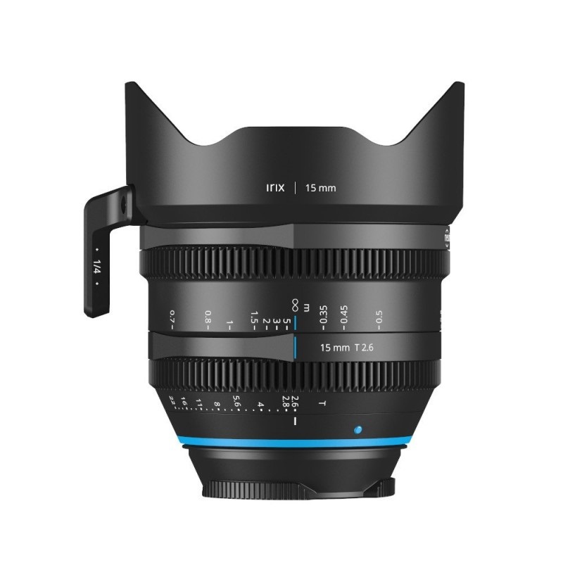 Irix Cine 15mm T2.6 Obiettivo Cinematografico PL Mount - Super Grandangolare, Ultra HD 8K, Resistente alle Intemperie