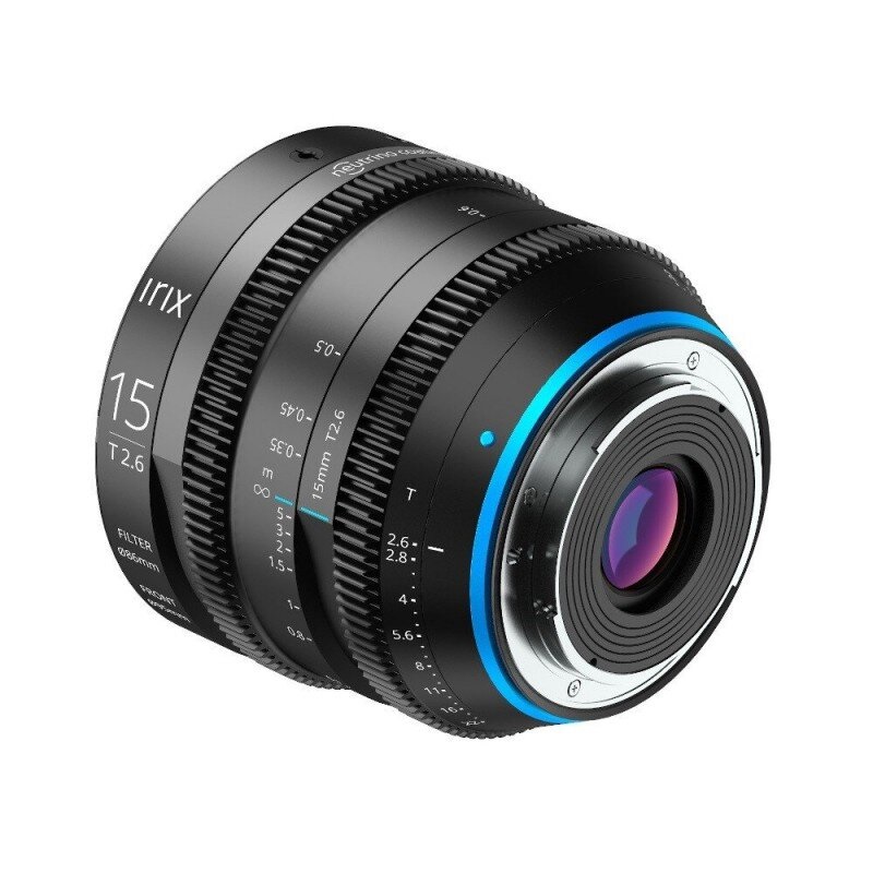Irix Cine 15mm T2.6 Obiettivo Cinematografico PL Mount - Super Grandangolare, Ultra HD 8K, Resistente alle Intemperie