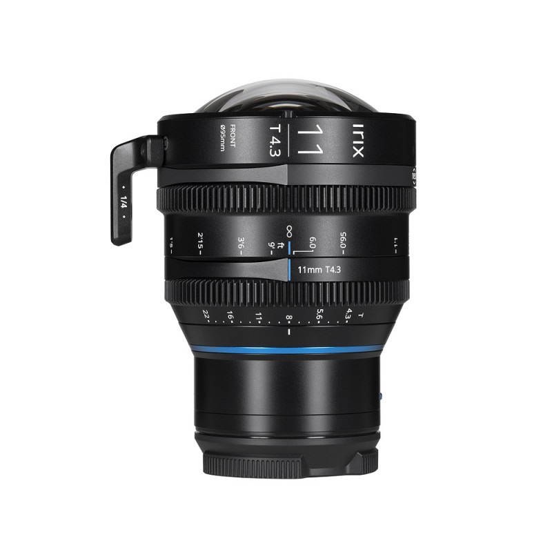 Irix Cine 11mm T4.3 Obiettivo Cinematografico Ultra Grandangolare per Nikon Z - Full Frame, Resistente alle Intemperie, Alta Risoluzione