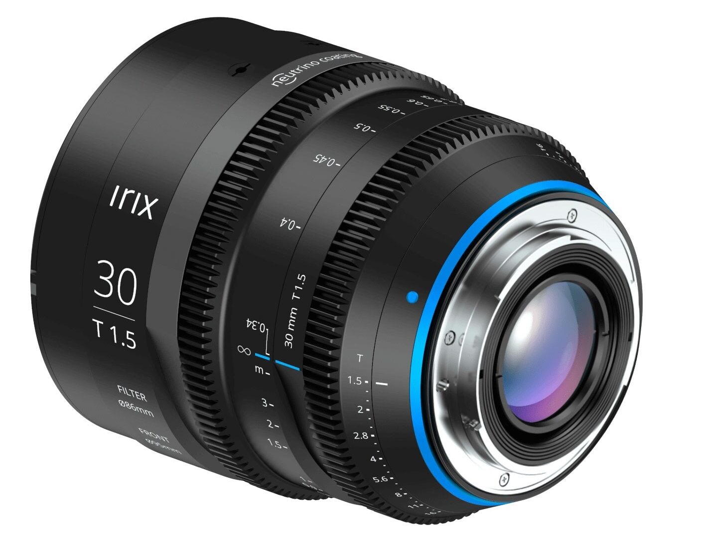 Irix Cine 30mm T1.5 Obiettivo per Cinema per Canon RF - Compatto, Resistente e con Splendido Bokeh