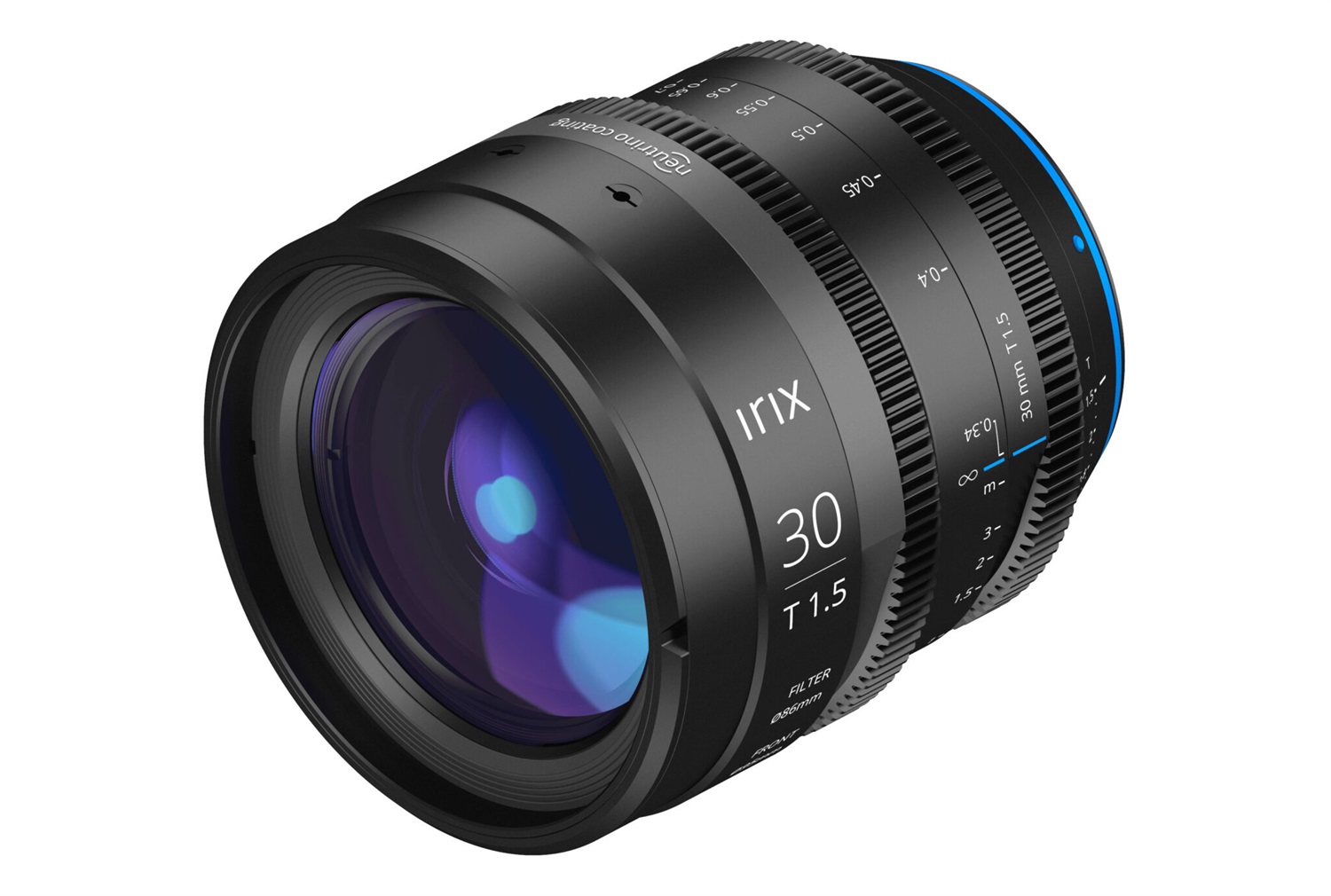 Irix Cine 30mm T1.5 Obiettivo per Cinema per Canon RF - Compatto, Resistente e con Splendido Bokeh
