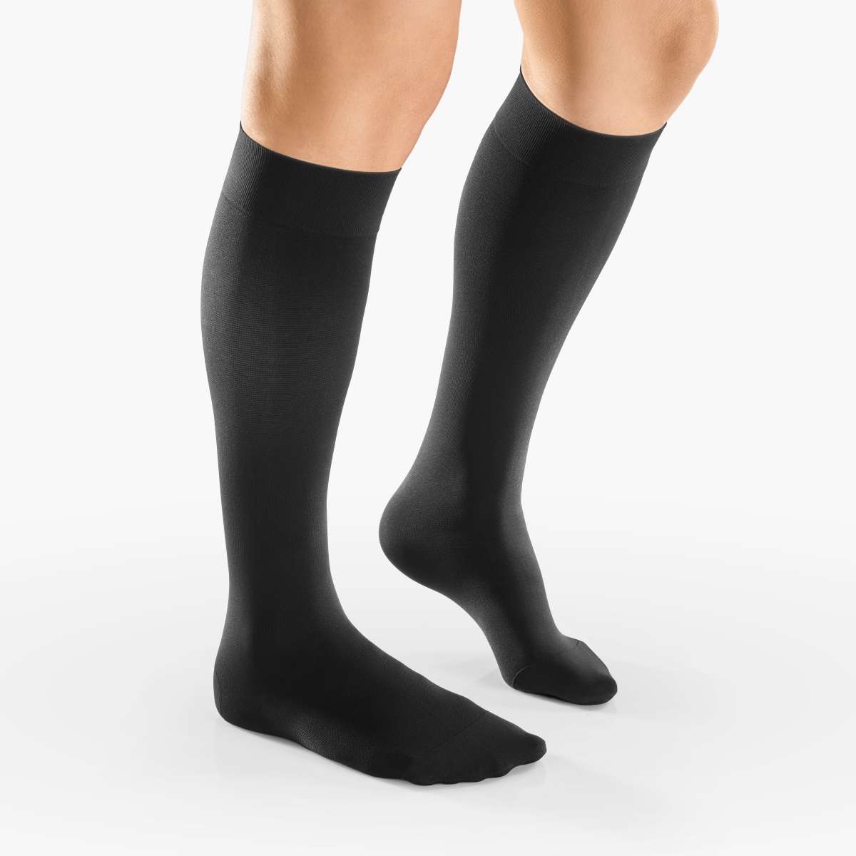 Venosan Jet Legs Gambaletto Nero 18 mmHg Punta Chiusa Taglia 36-40 - Prevenzione Anti Trombosi