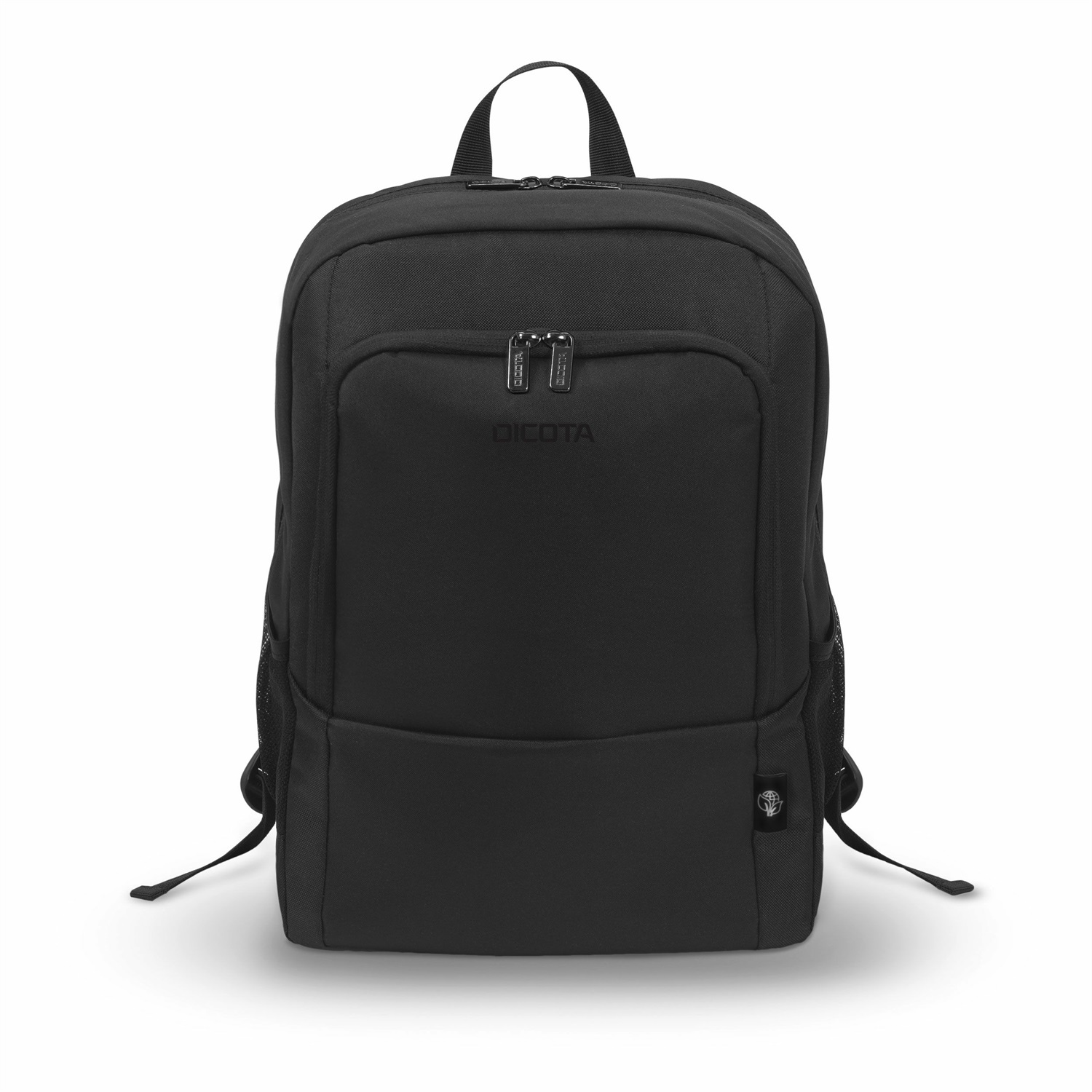DICOTA Eco Backpack BASE Zaino Nero 35,8 cm (14.1