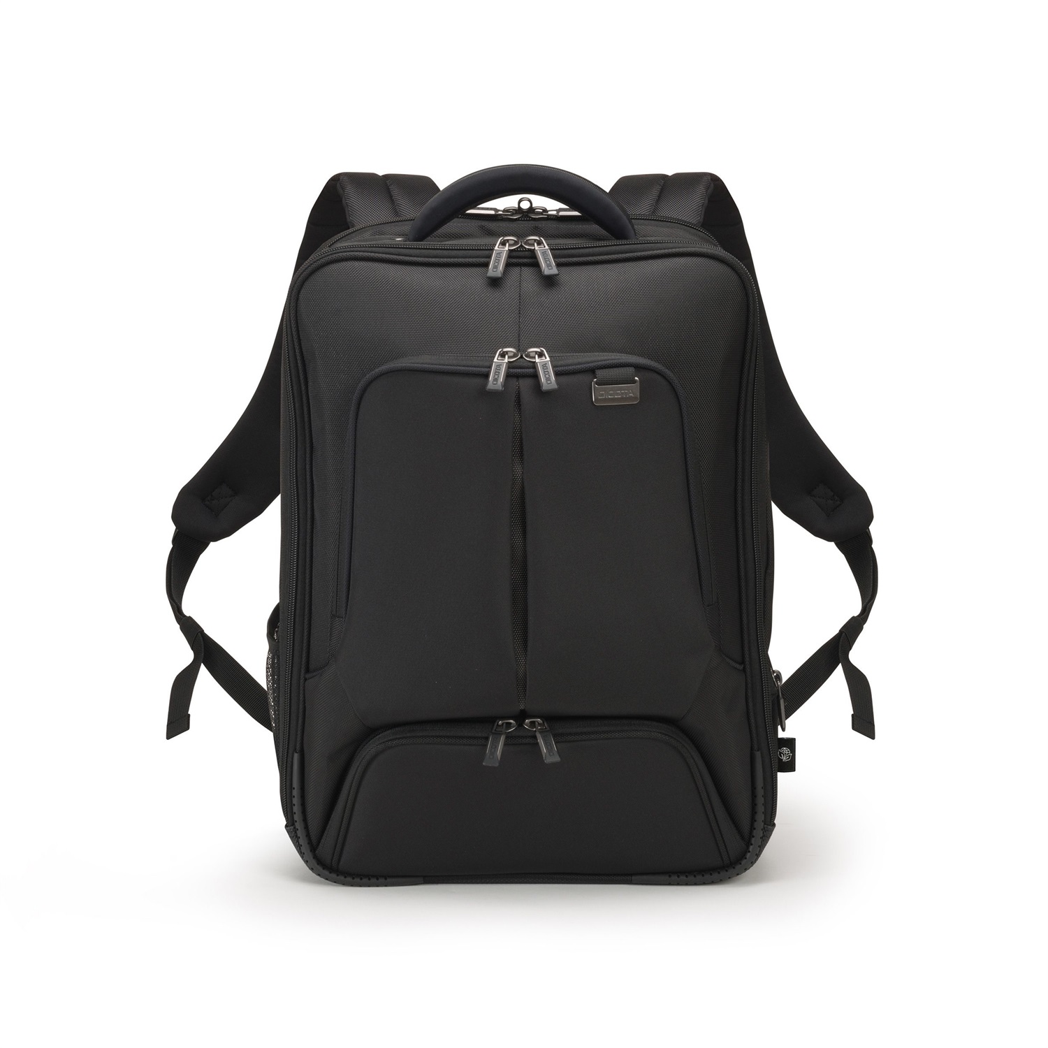 DICOTA Eco Backpack PRO Zaino Nero 35,8 cm (14.1) in Poliestere Riciclato - 1,34 kg