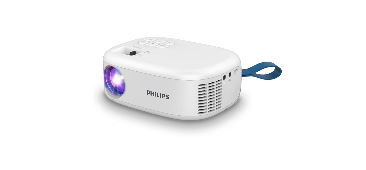 Philips NeoPix 113 Proiettore a corto raggio LCD 100 ANSI lumen 720p (1280x720), 3000:1, 16:9