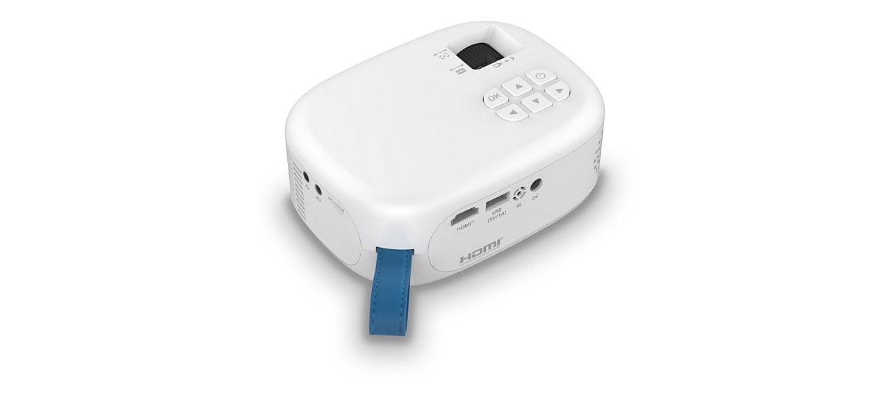 Philips NeoPix 113 Proiettore a corto raggio LCD 100 ANSI lumen 720p (1280x720), 3000:1, 16:9