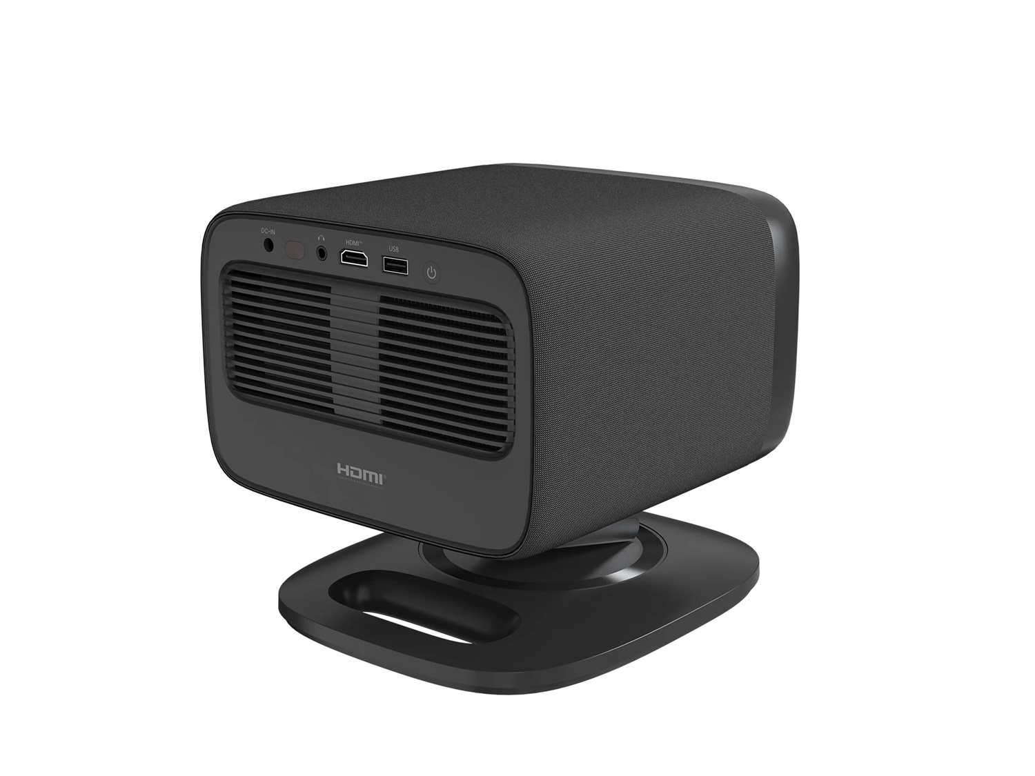 Philips NeoPix 450 Videoproiettore LED Full HD Compatto con Supporto Girevole a 180 Gradi e Google TV