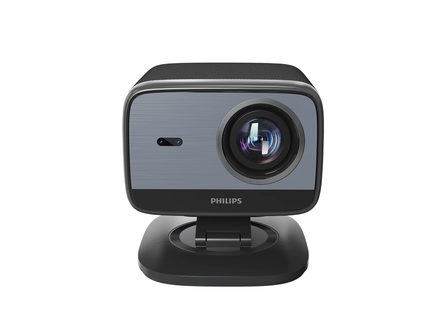 Philips NeoPix 450 Videoproiettore LED Full HD Compatto con Supporto Girevole a 180 Gradi e Google TV