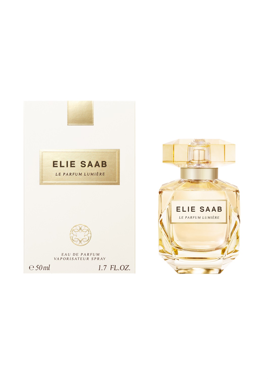 Elie Saab Le Parfum Lumière Eau de Parfum 50 ml - Fragranza Floreale Ambrata per Donna