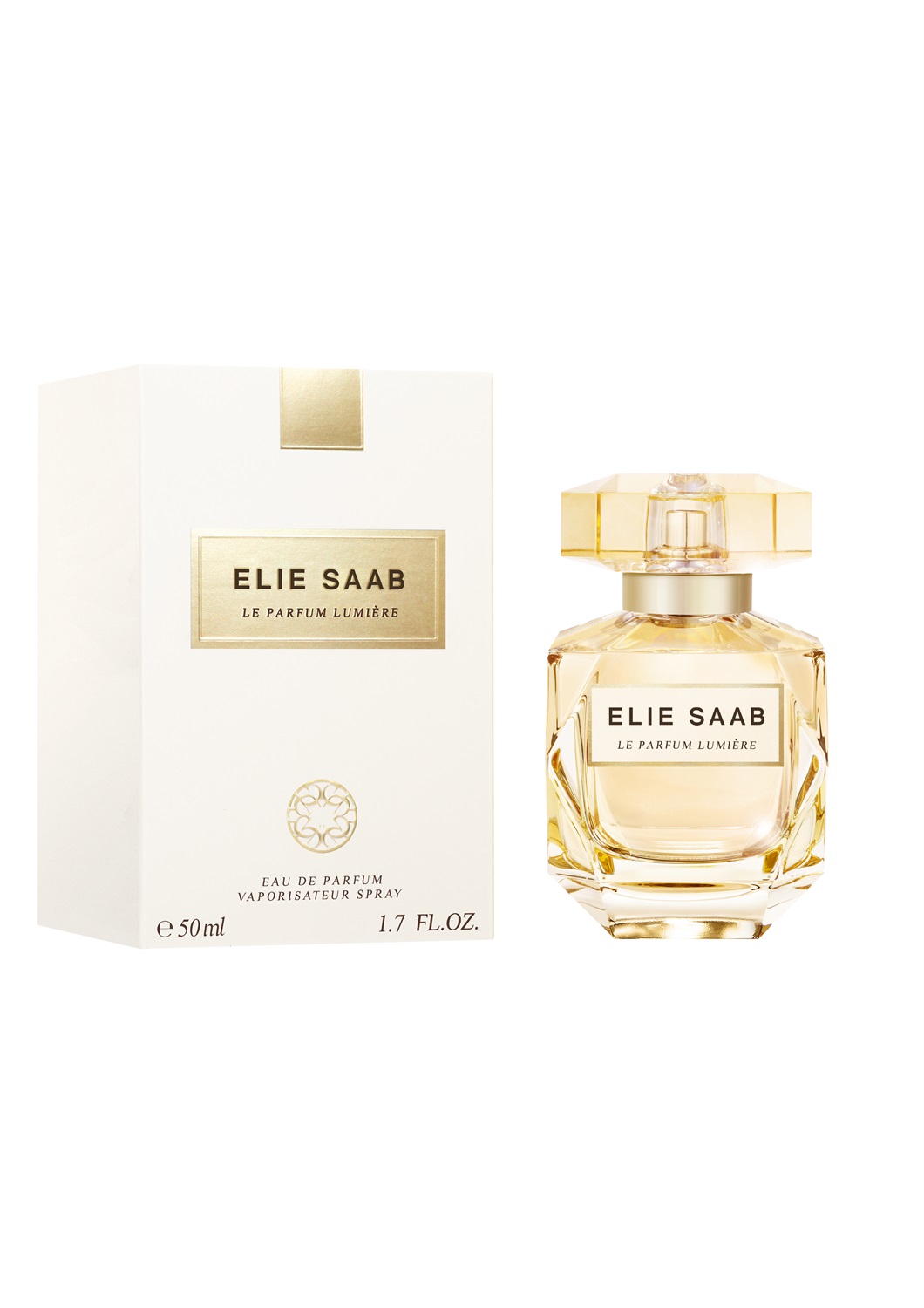 Elie Saab Le Parfum Lumière Eau de Parfum 50 ml - Fragranza Floreale Ambrata per Donna