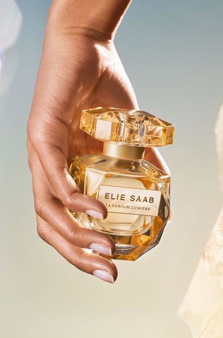 Elie Saab Le Parfum Lumière Eau de Parfum 50 ml - Fragranza Floreale Ambrata per Donna