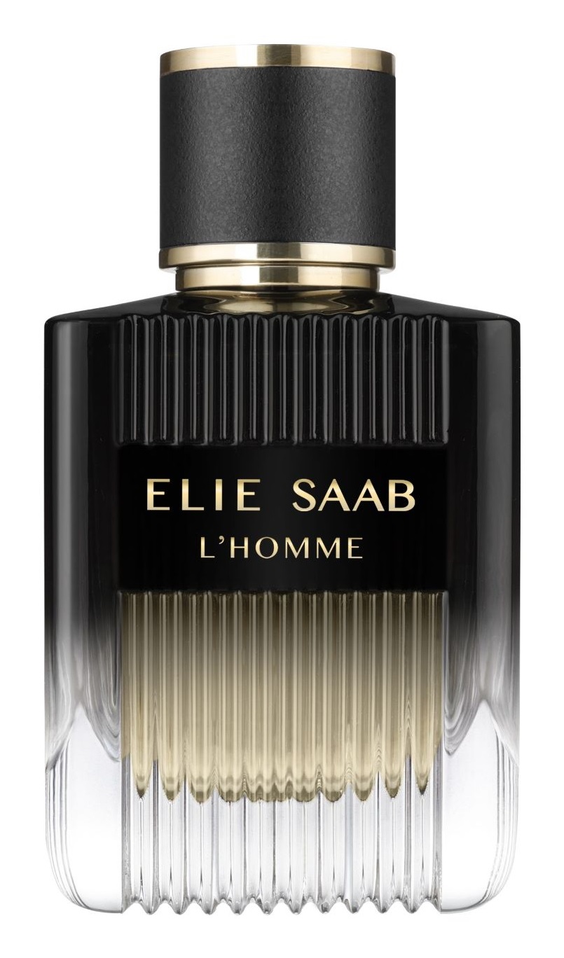 ELIE SAAB L'Homme Eau de Parfum 100ml - Profumo da Uomo Ricaricabile con Note di Bergamotto, Pepe Rosa e Vetiver