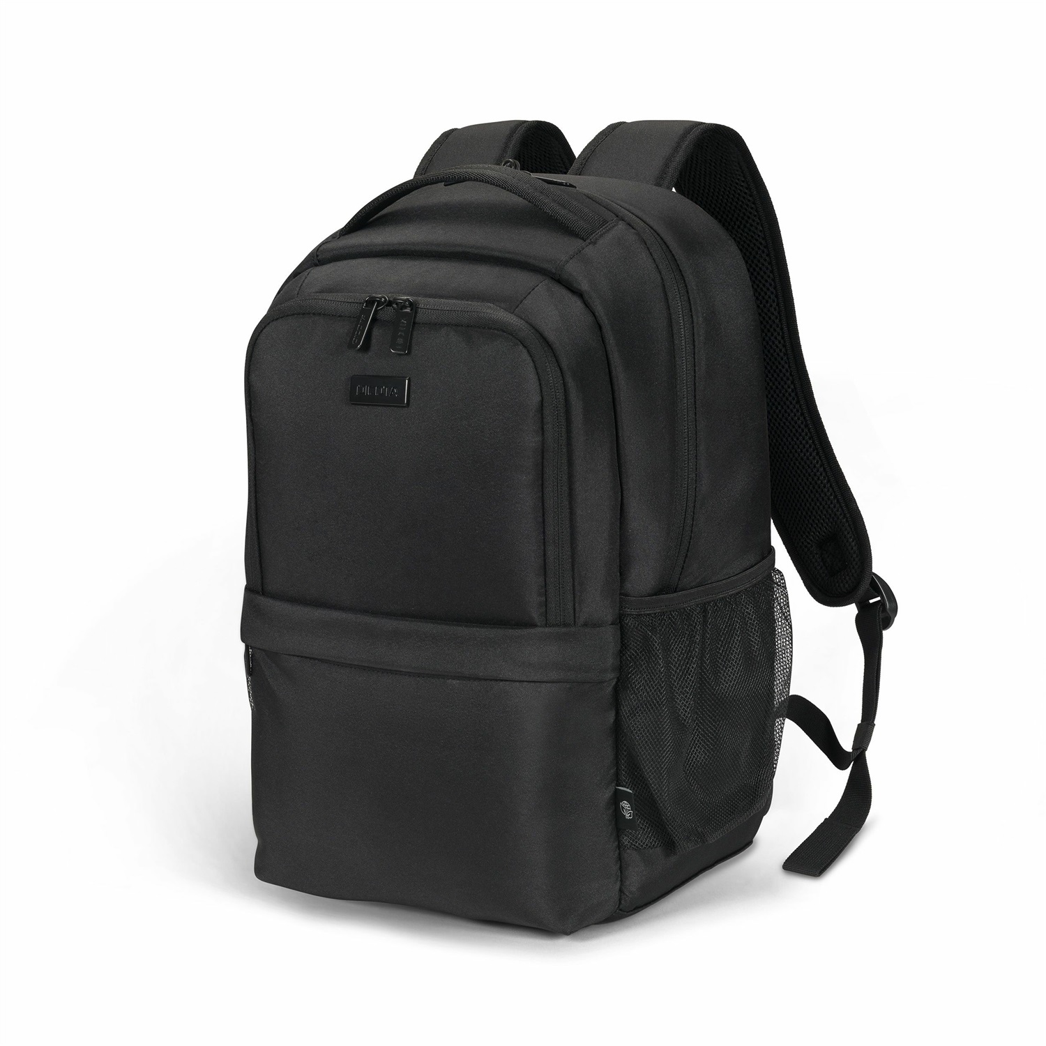 DICOTA D32028-RPET Zaino Nero per Laptop 43,9 cm (17.3