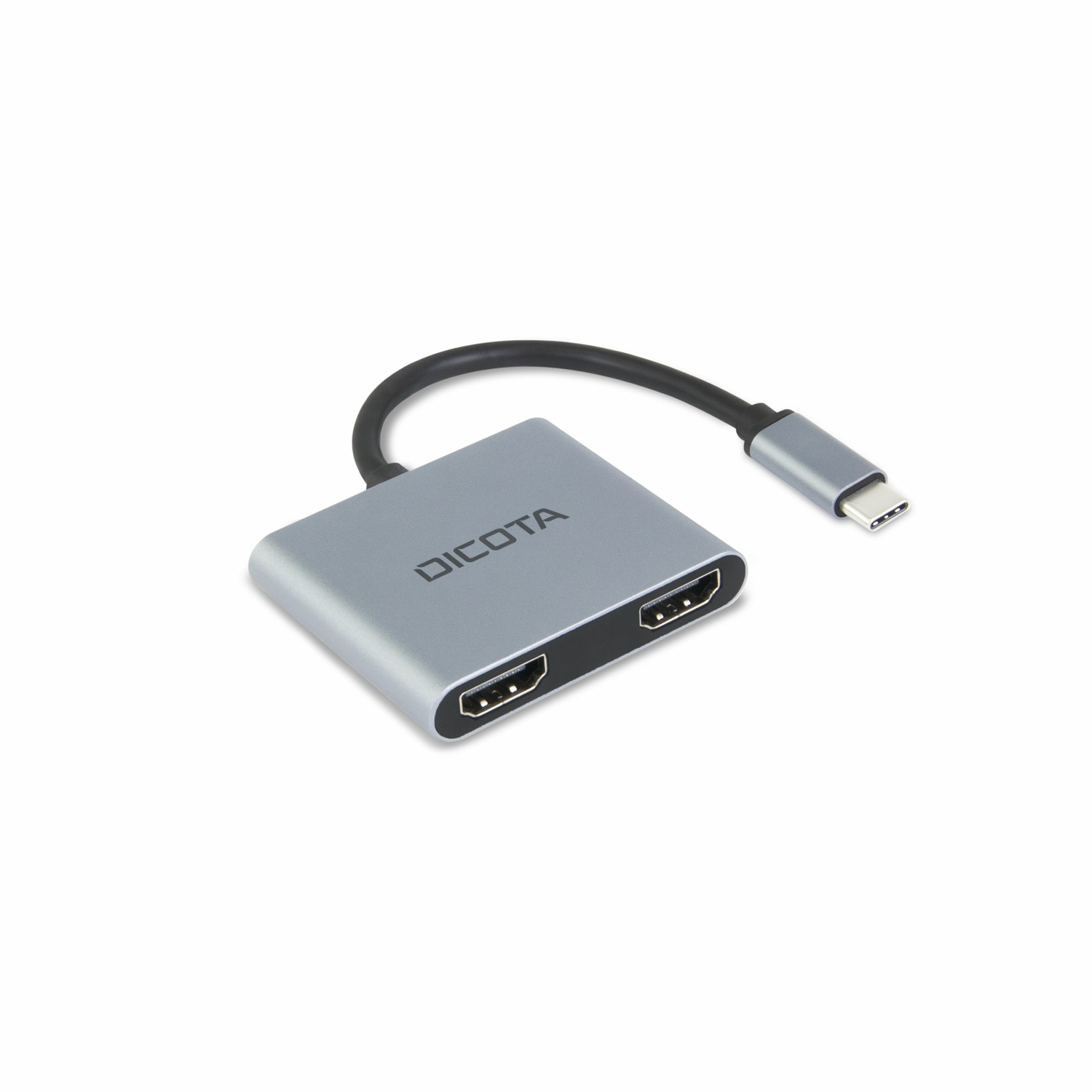 DICOTA D32063 Docking Station 4K HDMI/USB-A/USB-C 100W per Tablet/Smartphone/Laptop Argento