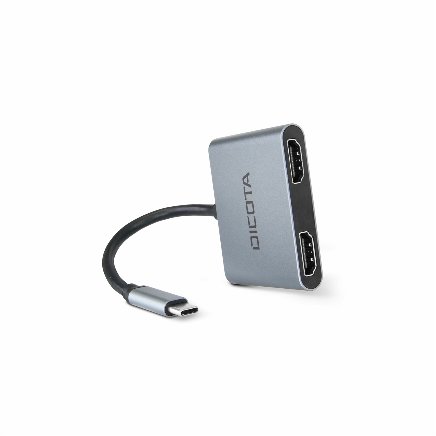 DICOTA D32063 Docking Station 4K HDMI/USB-A/USB-C 100W per Tablet/Smartphone/Laptop Argento