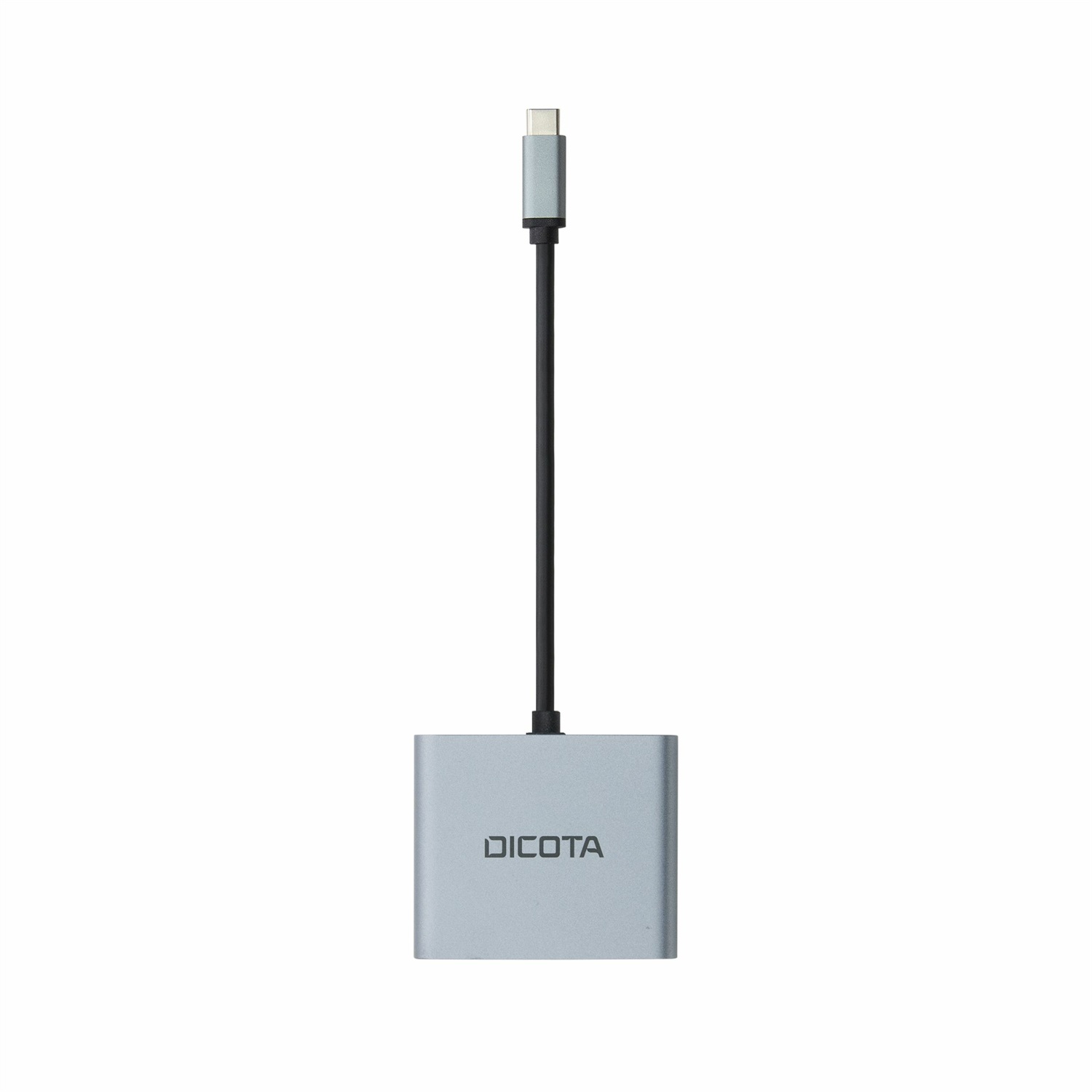 DICOTA D32063 Docking Station 4K HDMI/USB-A/USB-C 100W per Tablet/Smartphone/Laptop Argento