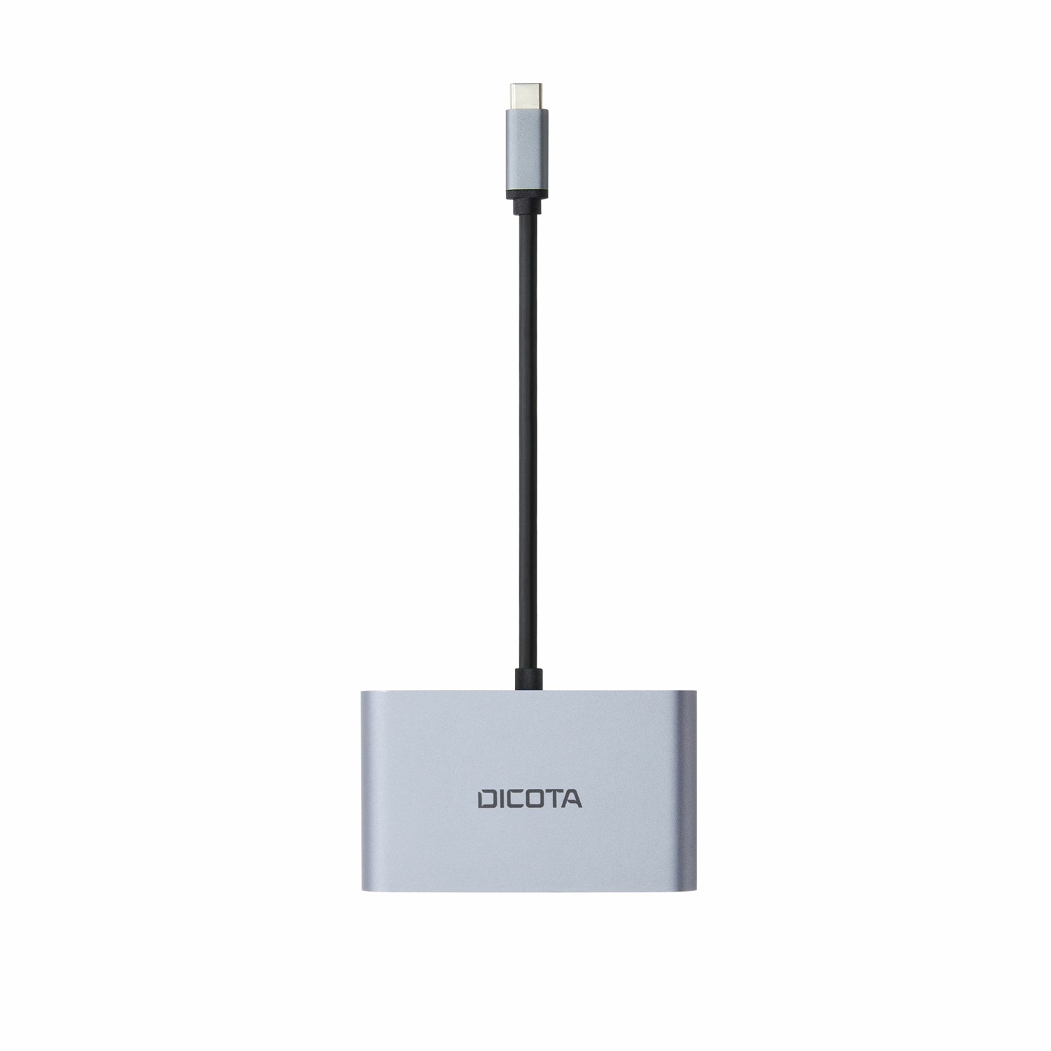 DICOTA Docking Station 5-in-1 USB-C Mini - 4K HDMI/DP, Argento, 100W