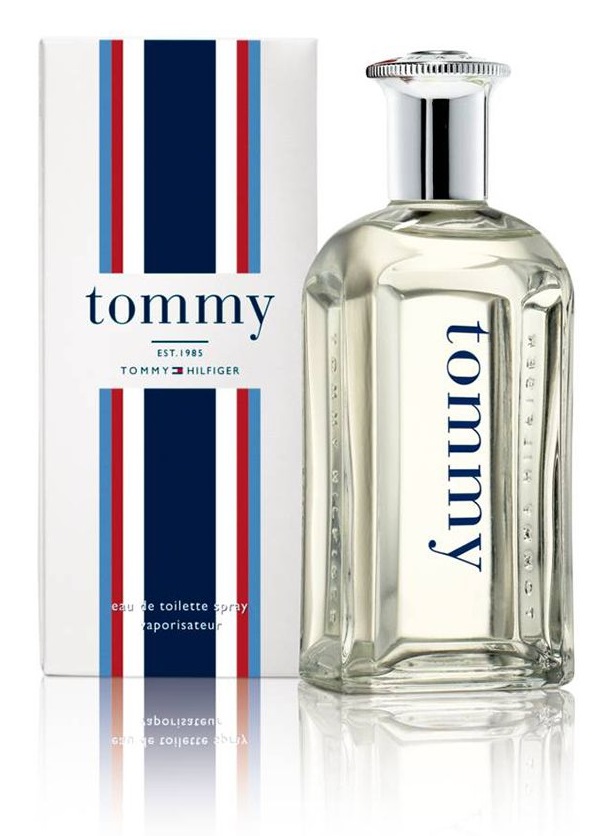 Tommy Hilfiger Tommy Eau de Toilette 100 ml - Fragranza Maschile Speziata con Note di Agrumi e Legni