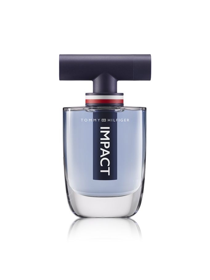 Tommy Hilfiger Impact Eau de Toilette 100 ml 4 ml Purse Spray - Fragranza Maschile Legnosa e Aromatica