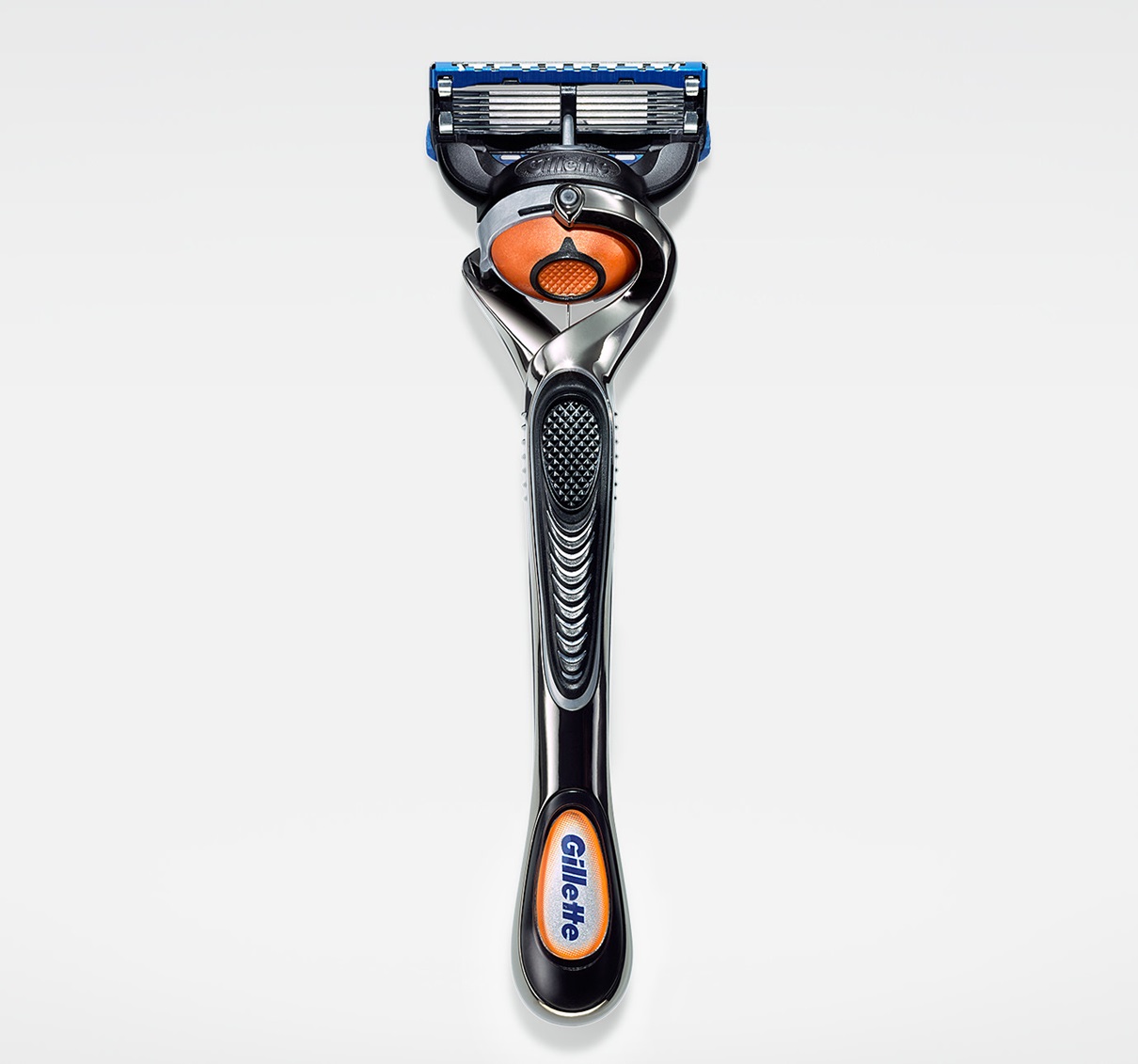 Gillette ProGlide Rasoio da Uomo con 10 Ricariche - 5 Lame, Striscia Idratante e Tecnologia FlexBall
