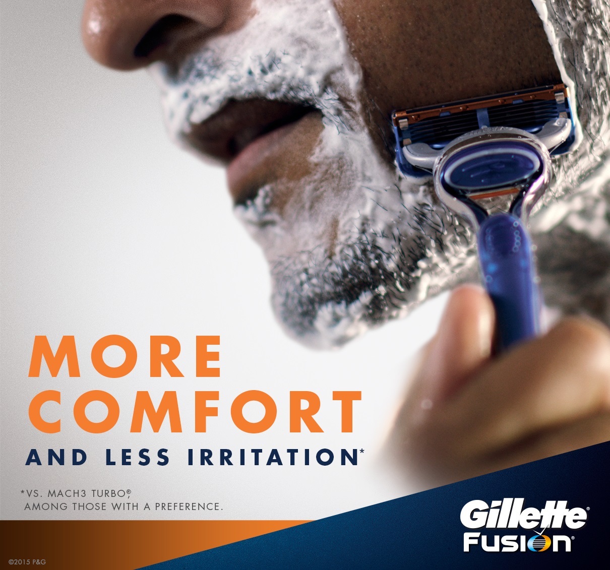 Gillette Fusion5 Lamette di Ricambio per Rasoio da Uomo - 4 Lamette con 5 Lame per Rasatura Profonda e Duratura