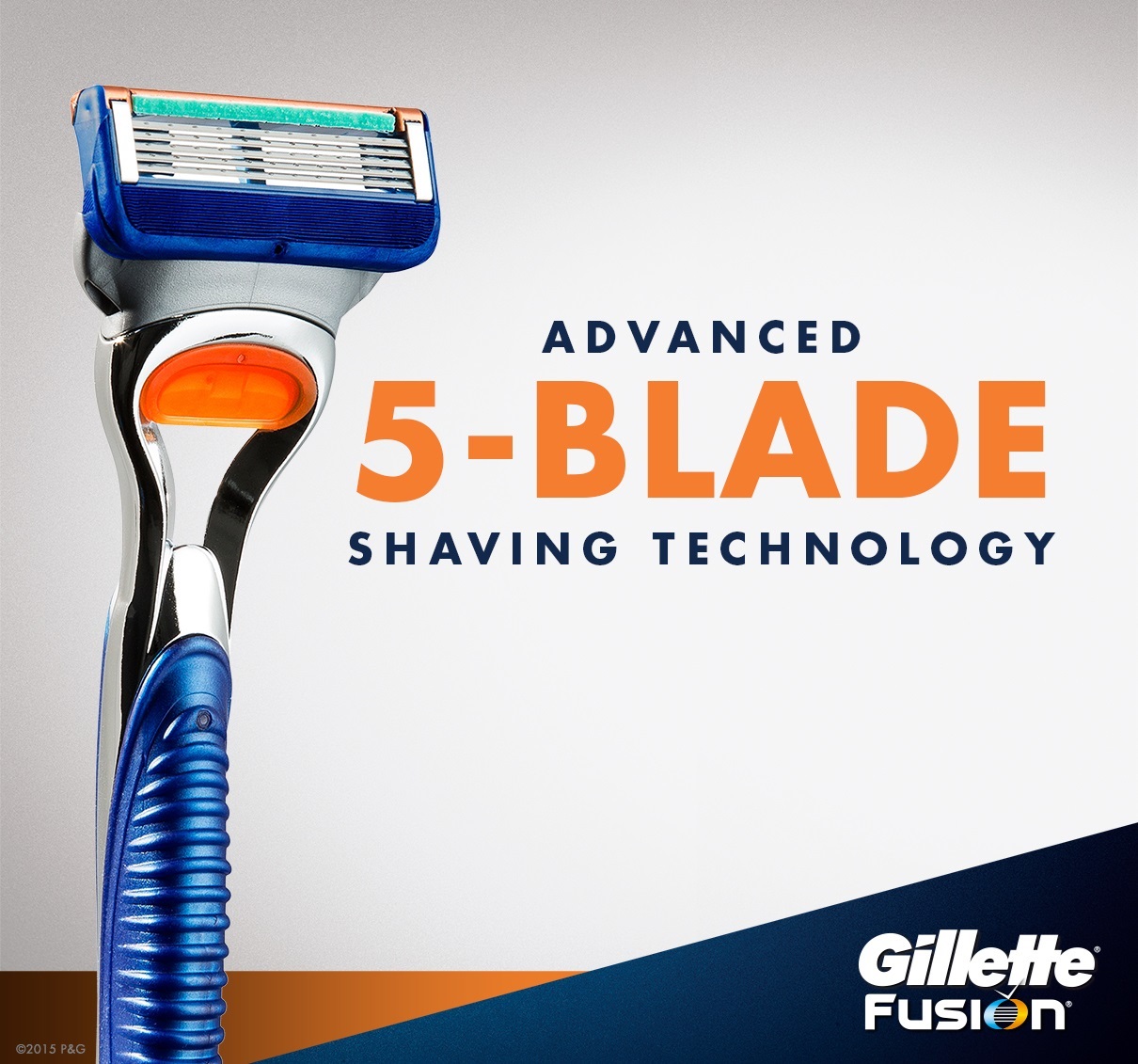 Gillette Fusion5 Lamette di Ricambio per Rasoio da Uomo - 4 Lamette con 5 Lame per Rasatura Profonda e Duratura