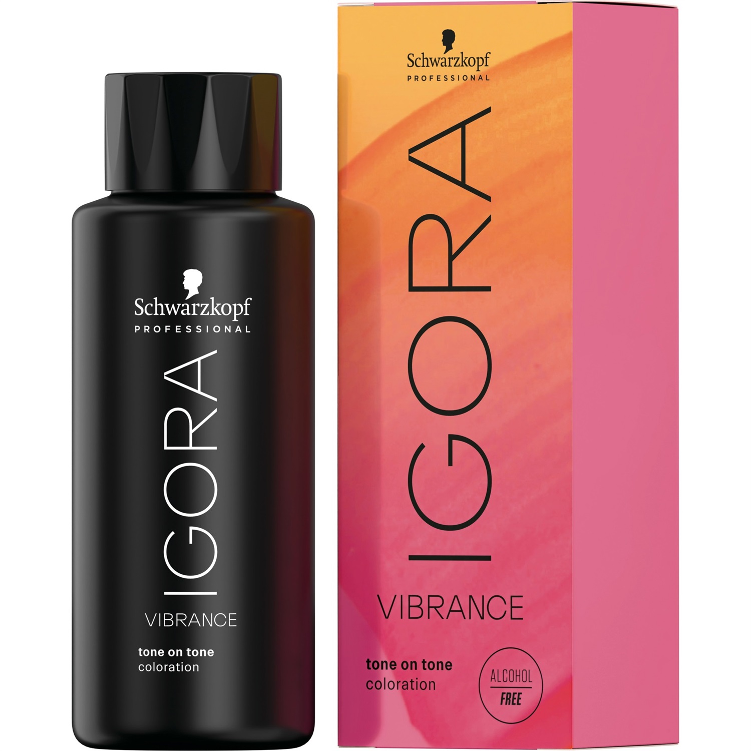 Schwarzkopf Professional Igora Vibrance 60 ml - Tinta permanente 8-0 per capelli brillanti e a lunga tenuta