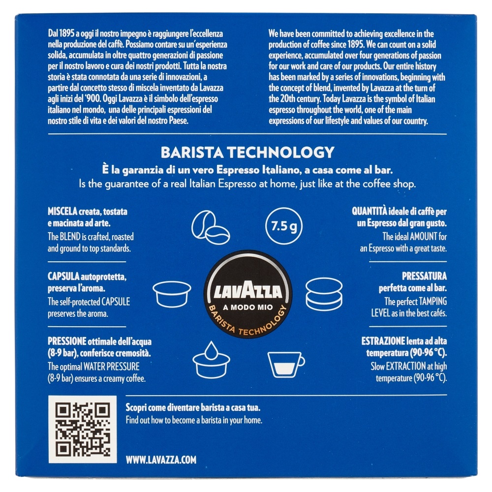 Lavazza Crema e Gusto - Capsule di Caffè Originali A Modo Mio, Corpose e Aromatiche