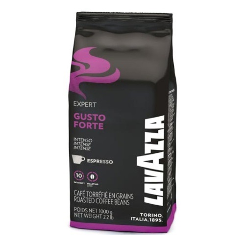 Lavazza Caffè in Grani Gusto Forte - 1 kg - Intenso con Note di Cacao